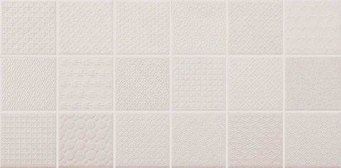 CARPI MIX WHITE_25x50
